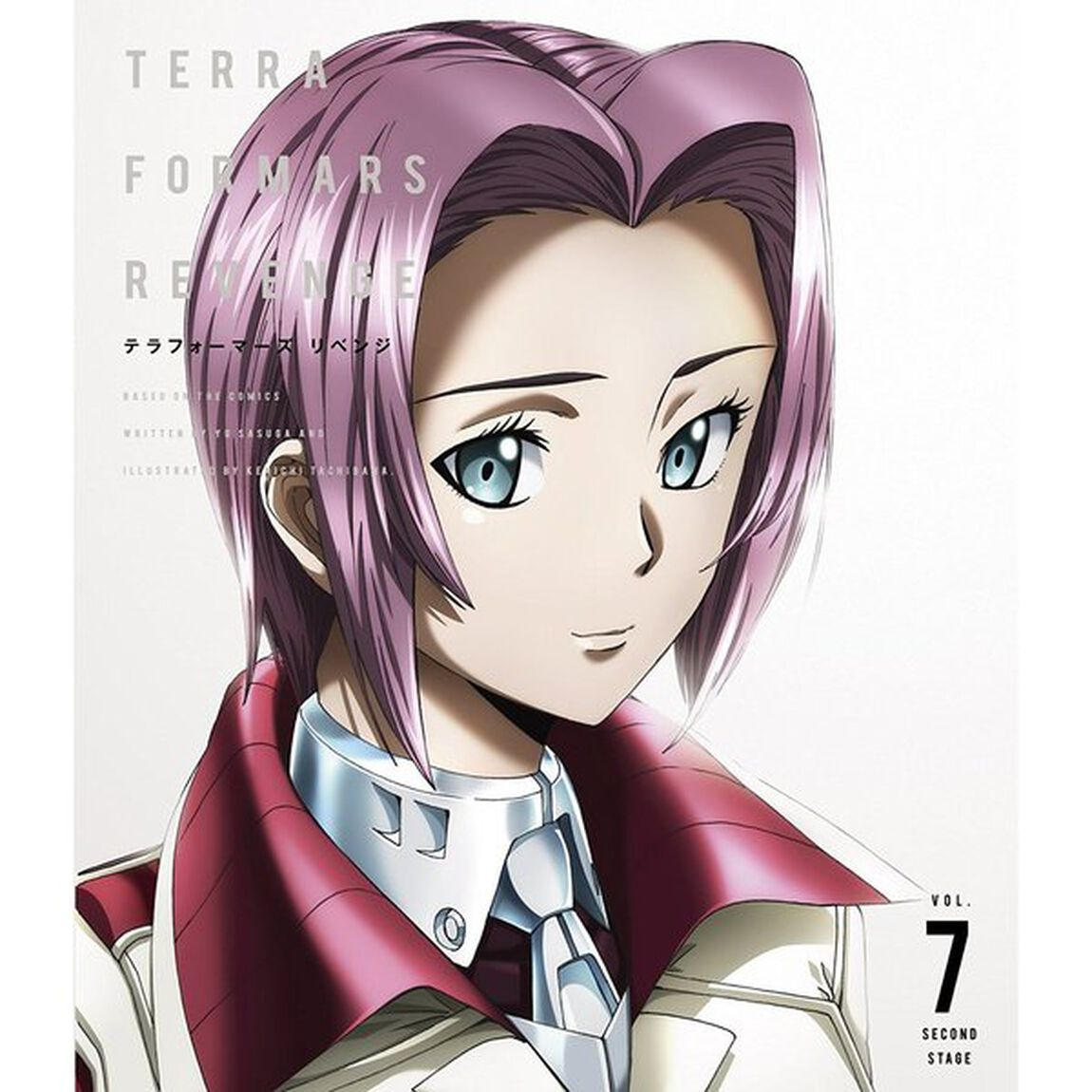 TERRAFORMARS　REVENGE　Vol．7（Ｂｌｕ－ｒａｙ　Ｄｉｓｃ）