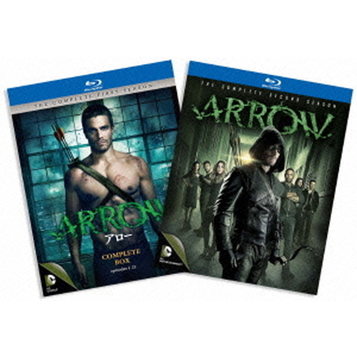 ARROW／アロー＜ファースト＆セカンド・シーズン＞ブルーレイ　ボックス（Ｂｌｕ－ｒａｙ　Ｄｉｓｃ）