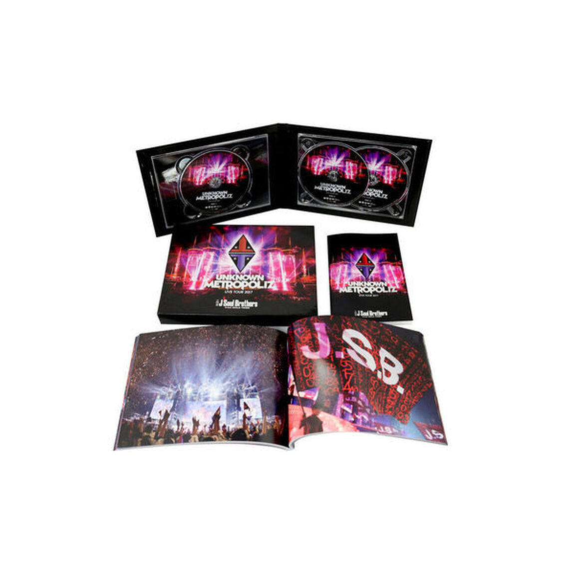 三代目 J Soul Brothers LIVE TOUR 2017 &ldquo;UNKNOWN METROPOLIZ&rdquo;＜初回生産限定盤＞＜外付け特典無し＞（Ｂｌｕ－ｒａｙ Ｄｉｓｃ）（Ｂｌｕ－ｒａｙ　Ｄｉｓｃ）