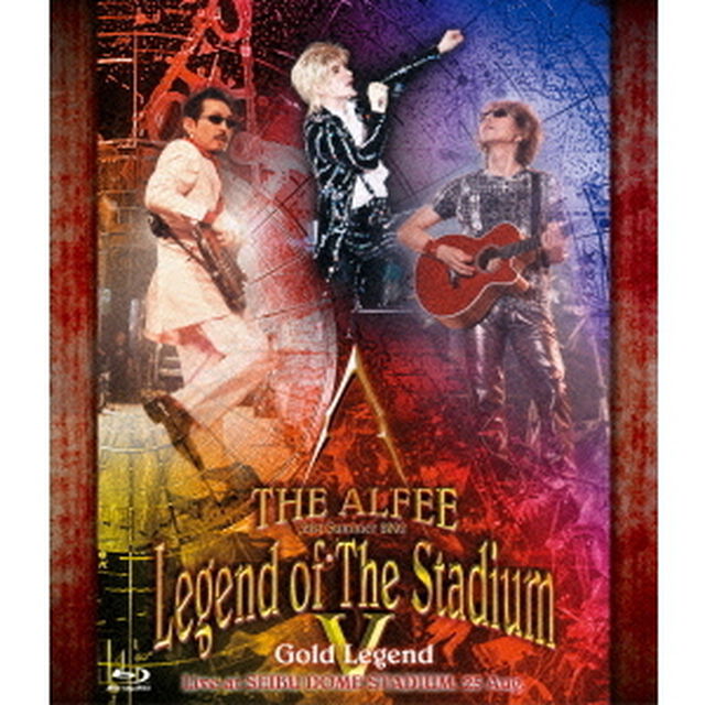21st　Summer　2002　Legend　of　The　Stadium　Ⅴ　Gold　Legend　Live　at　SEIBU　DOME　STADIUM，　25　Aug．（Ｂｌｕ－ｒａｙ　Ｄｉｓｃ）