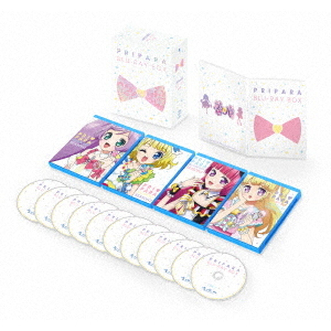 プリティーシリーズ10周年記念「プリパラ」Blu－ray　Box（Ｂｌｕ－ｒａｙ　Ｄｉｓｃ）