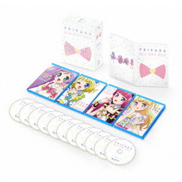 プリティーシリーズ10周年記念「プリパラ」Blu－ray　Box（Ｂｌｕ－ｒａｙ　Ｄｉｓｃ）