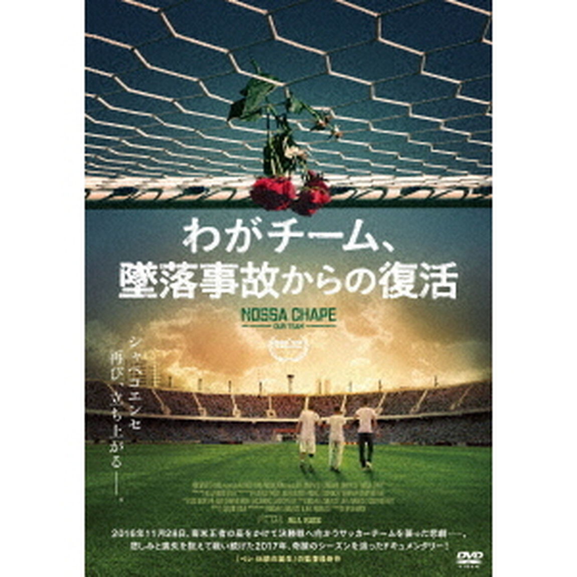 わがチーム、墜落事故からの復活（ＤＶＤ）