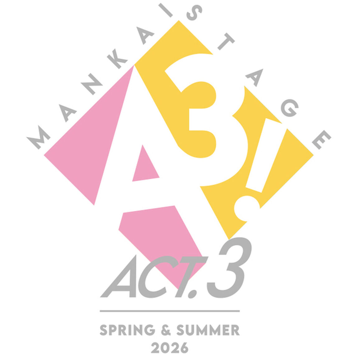 MANKAI　STAGE『A3！』ACT3！　〜SPRING　＆　SUMMER　2026〜（Ｂｌｕ－ｒａｙ　Ｄｉｓｃ）