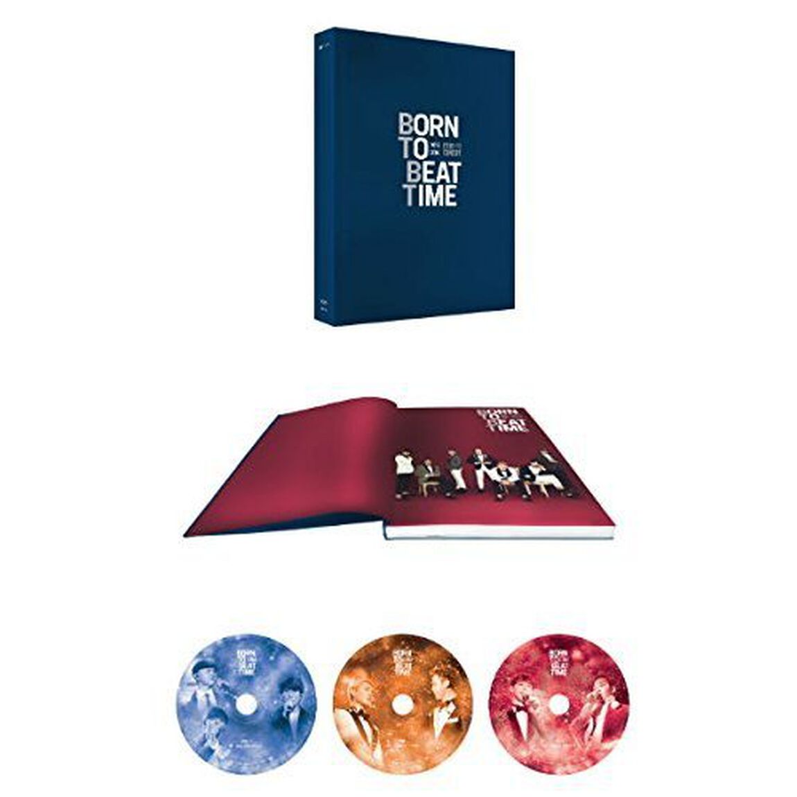 BTOB／2015-2016 BTOB CONCERT: BORN TO BEAT TIME（輸入盤）（ＤＶＤ）
