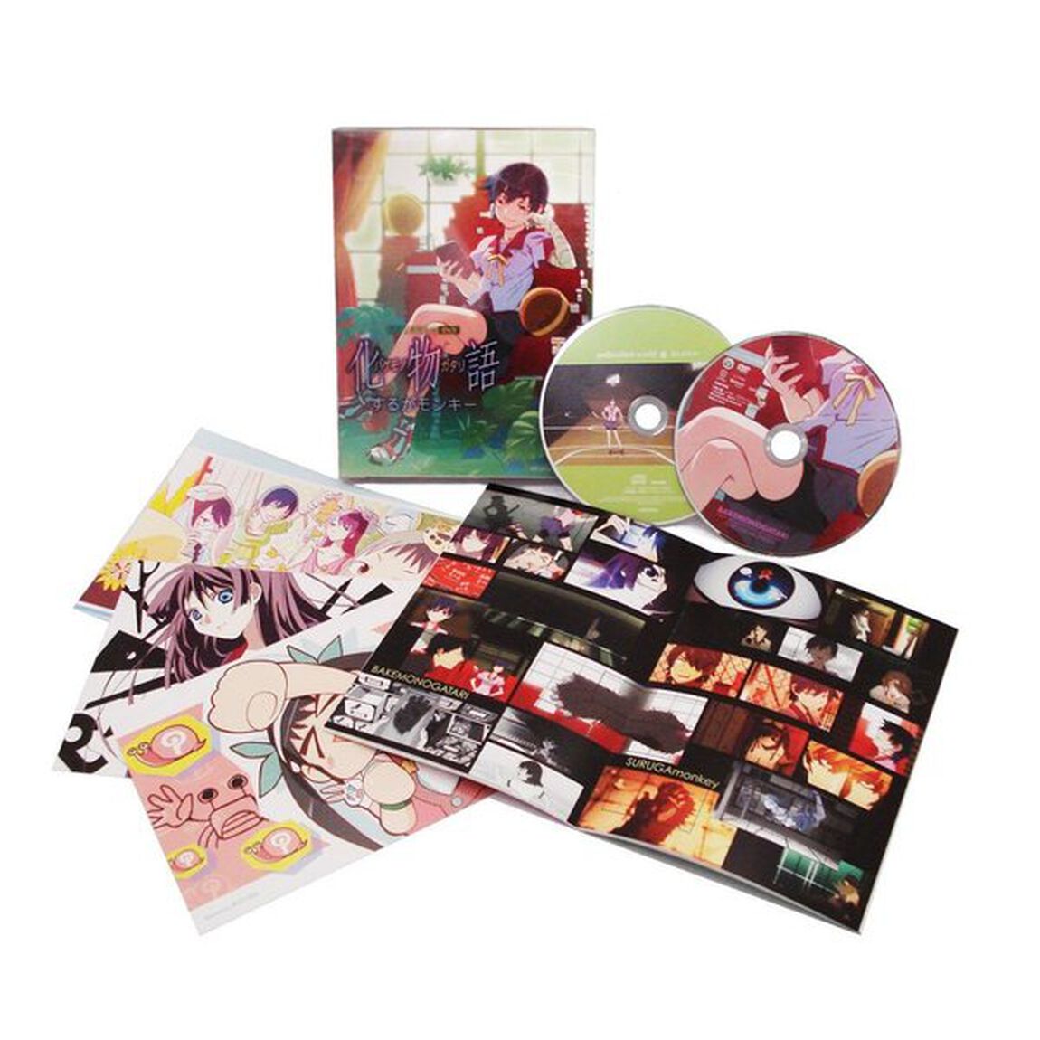 化物語　3　するがモンキー（Ｂｌｕ－ｒａｙ　Ｄｉｓｃ）