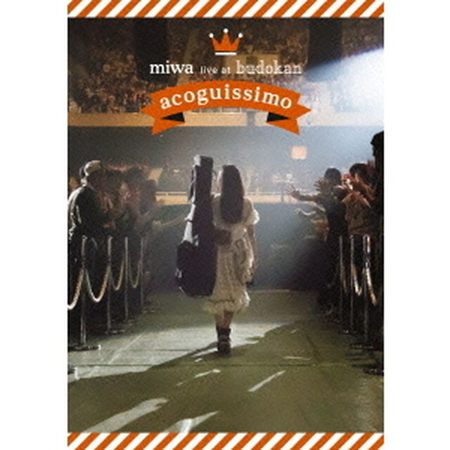 miwa　live　at　budokan　acoguissimo（ＤＶＤ）