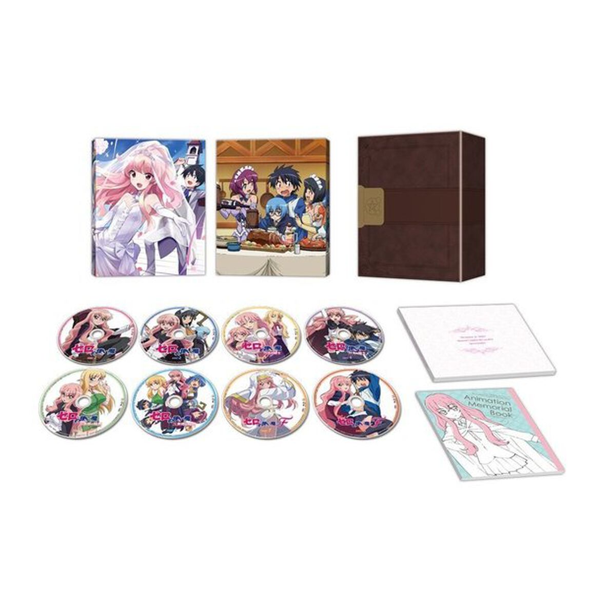 ゼロの使い魔　Memorial　Complete　Blu－ray　BOX（Ｂｌｕ－ｒａｙ　Ｄｉｓｃ）
