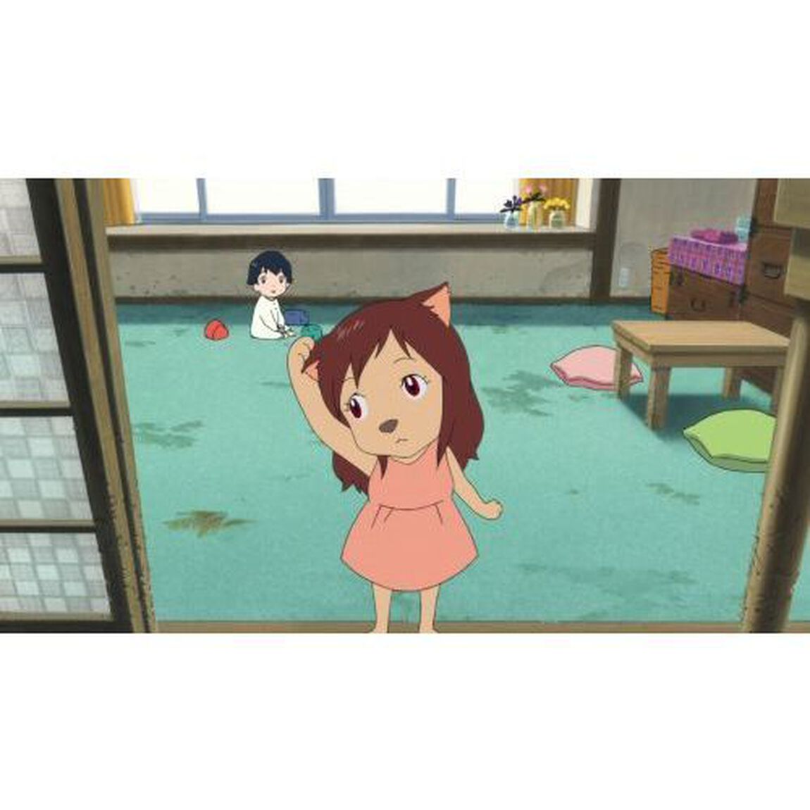 おおかみこどもの雨と雪（Ｂｌｕ－ｒａｙ　Ｄｉｓｃ）