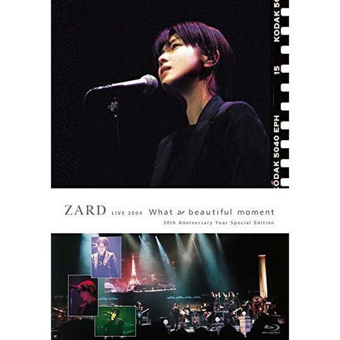 ZARD／ZARD LIVE 2004&ldquo;What a beautiful moment&rdquo;　30th Anniversary Year Special Edition（「ZARD」35周年記念 旧譜キャンペーン特典付き）（Ｂｌｕ－ｒａｙ　Ｄｉｓｃ）