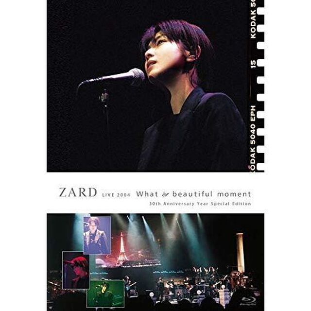 ZARD／ZARD LIVE 2004&ldquo;What a beautiful moment&rdquo;　30th Anniversary Year Special Edition（「ZARD」35周年記念 旧譜キャンペーン特典付き）（Ｂｌｕ－ｒａｙ　Ｄｉｓｃ）