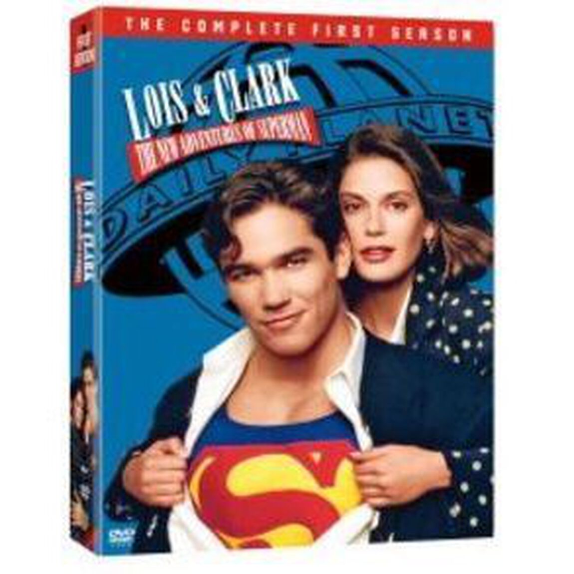 LOIS＆CLARK　新スーパーマン　＜ファースト・シーズン＞　セット2（ＤＶＤ）