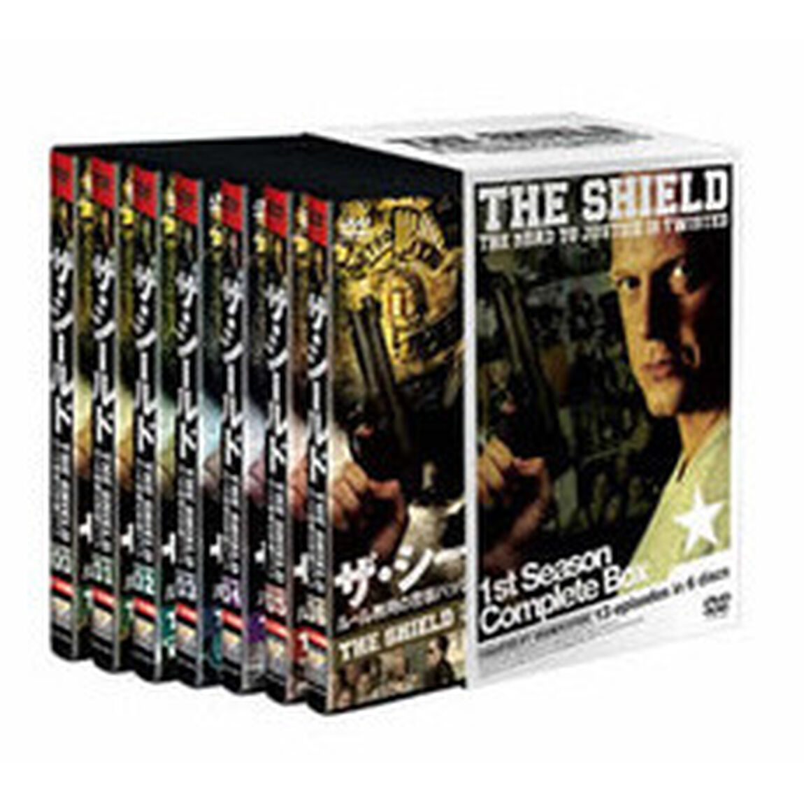 ザ・シールド　1stシーズン　コンプリート・ボックス（ＤＶＤ）