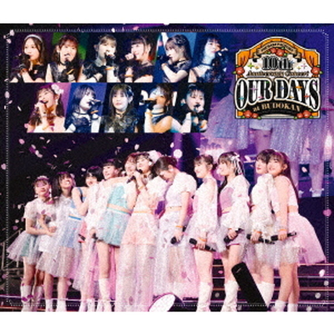 つばきファクトリー／つばきファクトリー 10th Anniversary Concert at BUDOKAN ~OUR DAYS~（セブンネット限定特典：缶バッジ）（Ｂｌｕ－ｒａｙ　Ｄｉｓｃ）