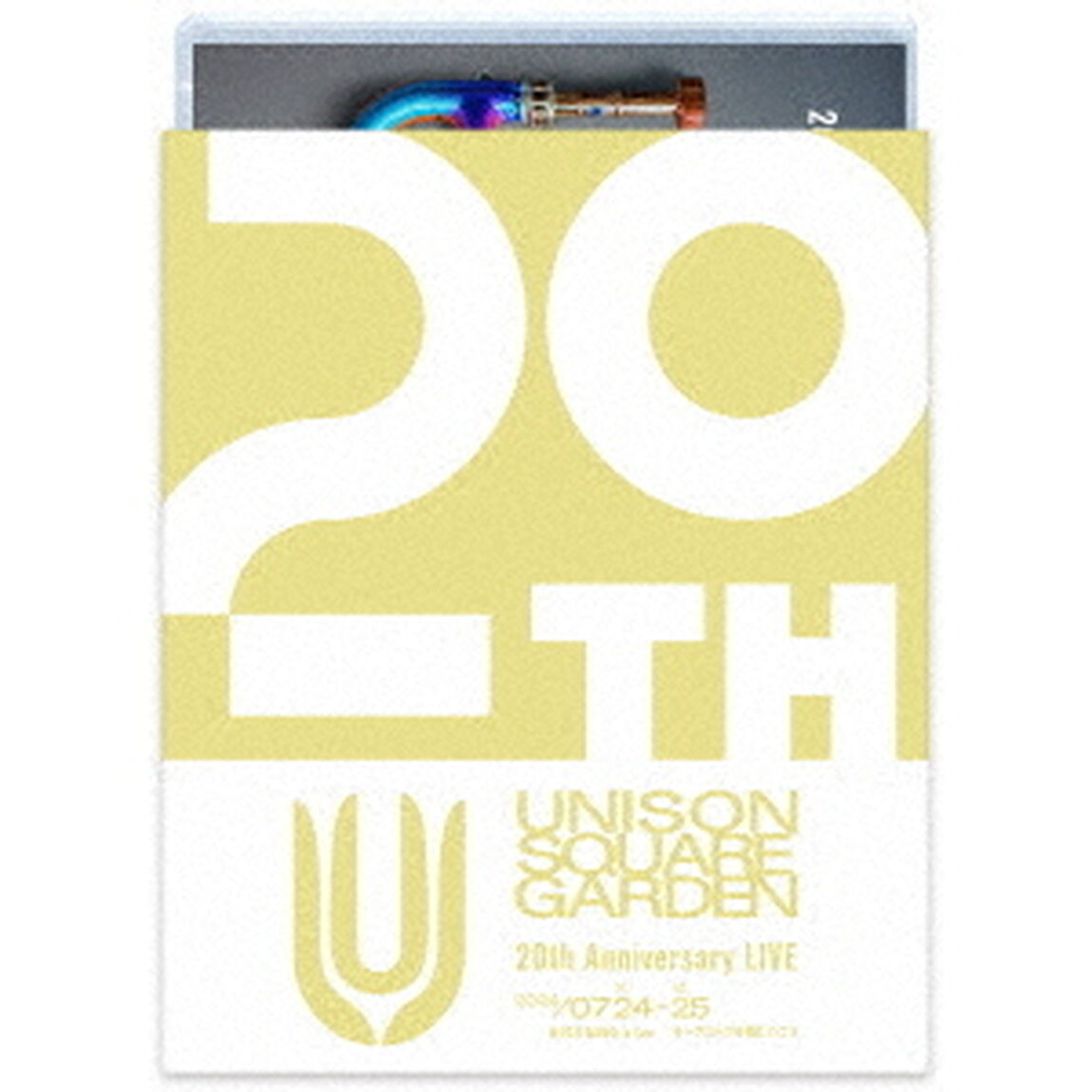 UNISON SQUARE GARDEN／UNISON SQUARE GARDEN 20th Anniversary LIVE &ldquo;ROCK BAND is fun&rdquo;/&ldquo;オーケストラを観にいこう&rdquo; DVD（ＤＶＤ）
