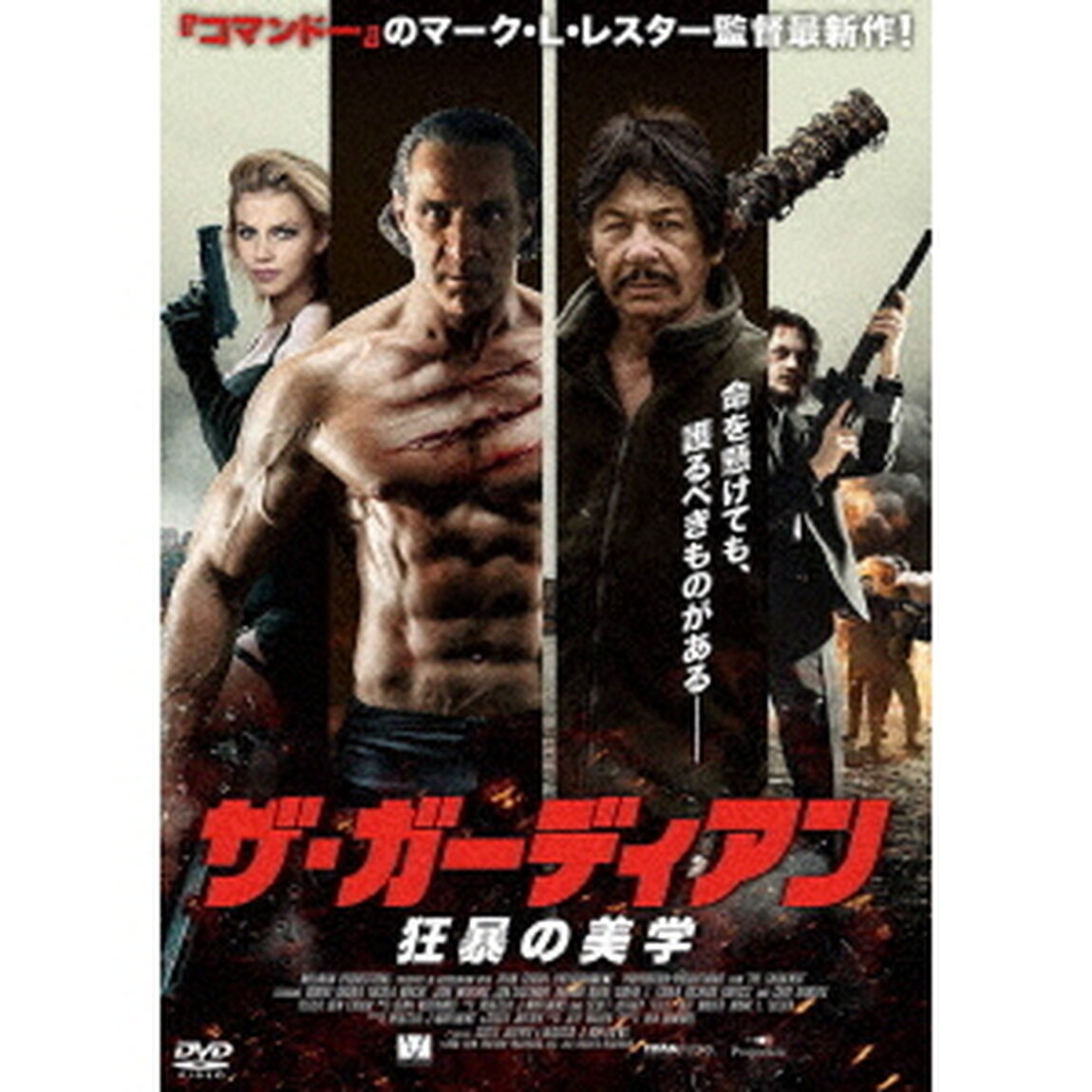 ザ・ガーディアン　狂暴の美学（ＤＶＤ）
