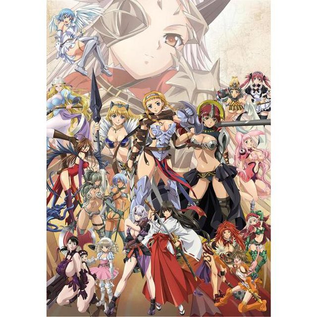 クイーンズブレイド　玉座を継ぐ者　第6巻（ＤＶＤ）