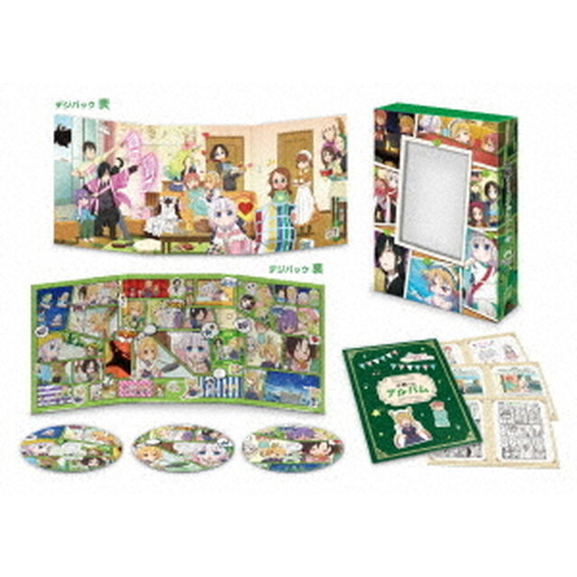 小林さんちのメイドラゴンBlu－ray　BOX（Ｂｌｕ－ｒａｙ　Ｄｉｓｃ）