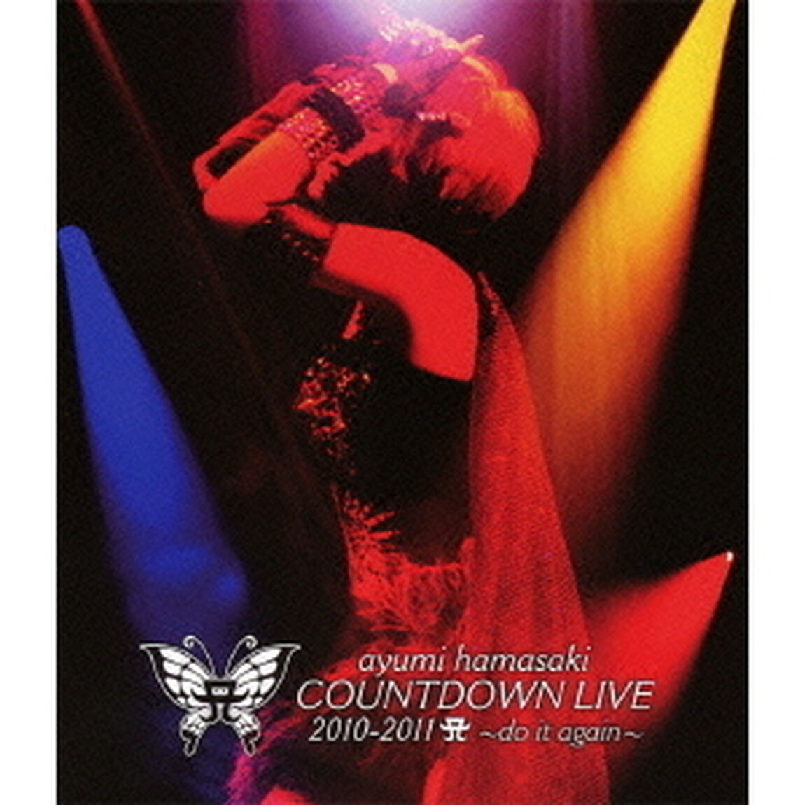 ayumi　hamasaki　COUNTDOWN　LIVE　2010－2011　A　〜do　it　again〜（Ｂｌｕ－ｒａｙ　Ｄｉｓｃ）