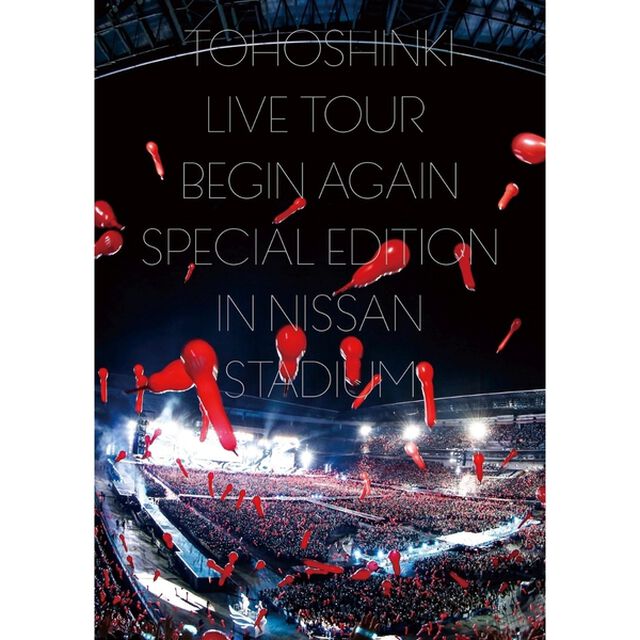 東方神起　LIVE　TOUR　〜Begin　Again〜　Special　Edition　in　NISSAN　STADIUM（ＤＶＤ）
