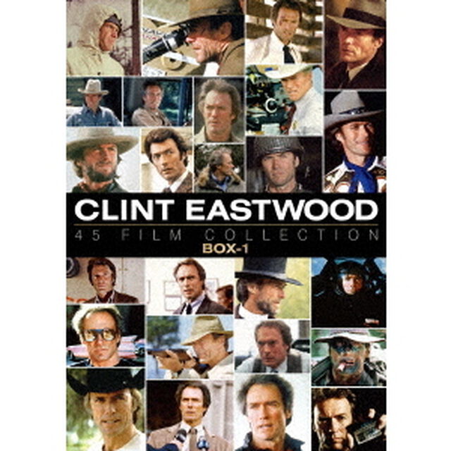 ワーナー・ブラザース100周年記念　クリント・イーストウッド　45－Film　コレクション（Ｂｌｕ－ｒａｙ　Ｄｉｓｃ）