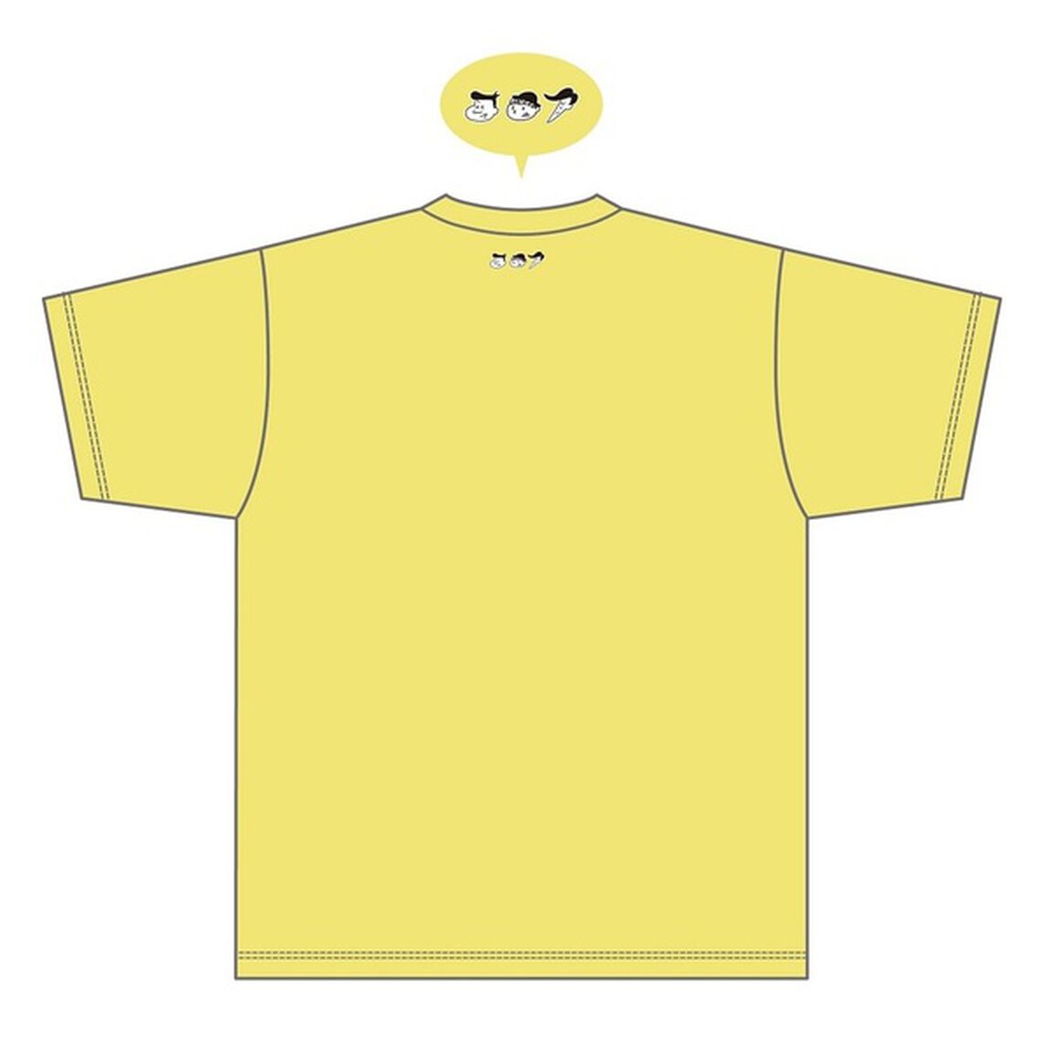 【公式グッズ】ゴリパラ見聞録Tシャツ 麦わら帽子 黄 S（その他）