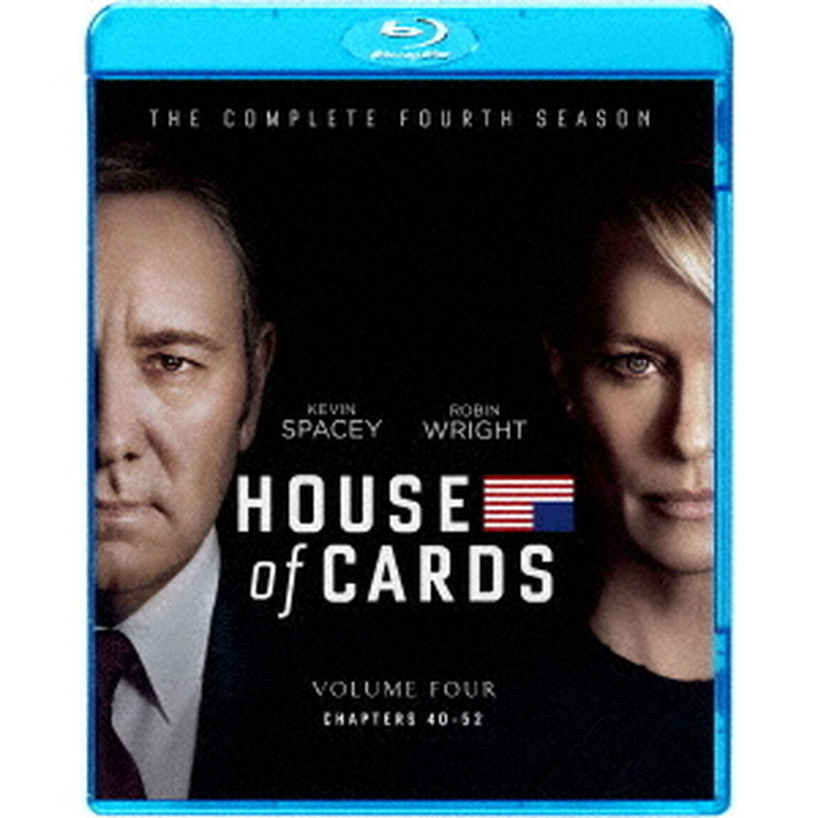 ハウス・オブ・カード　野望の階段　SEASON　4　ブルーレイ　コンプリートパック（Ｂｌｕ－ｒａｙ　Ｄｉｓｃ）