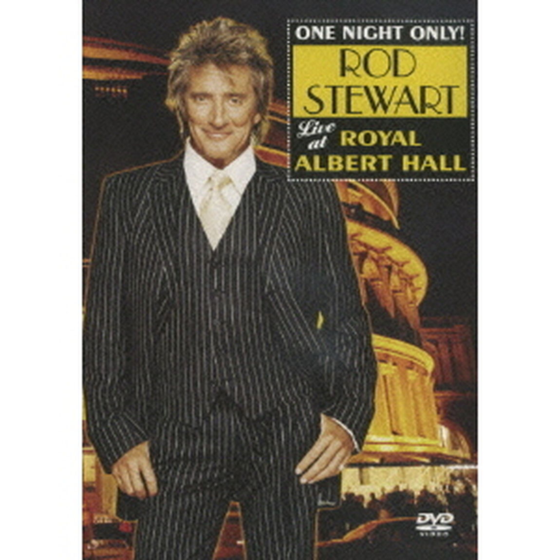 ワン・ナイト・オンリー！〜ライヴ・アット・ロイヤル・アルバート・ホール（ＤＶＤ）