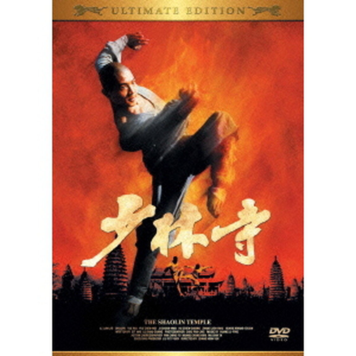 少林寺（ＤＶＤ）