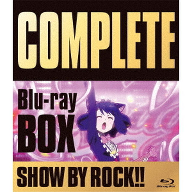 TVアニメ「SHOW　BY　ROCK！！」COMPLETE　Blu－ray　BOX（Ｂｌｕ－ｒａｙ　Ｄｉｓｃ）
