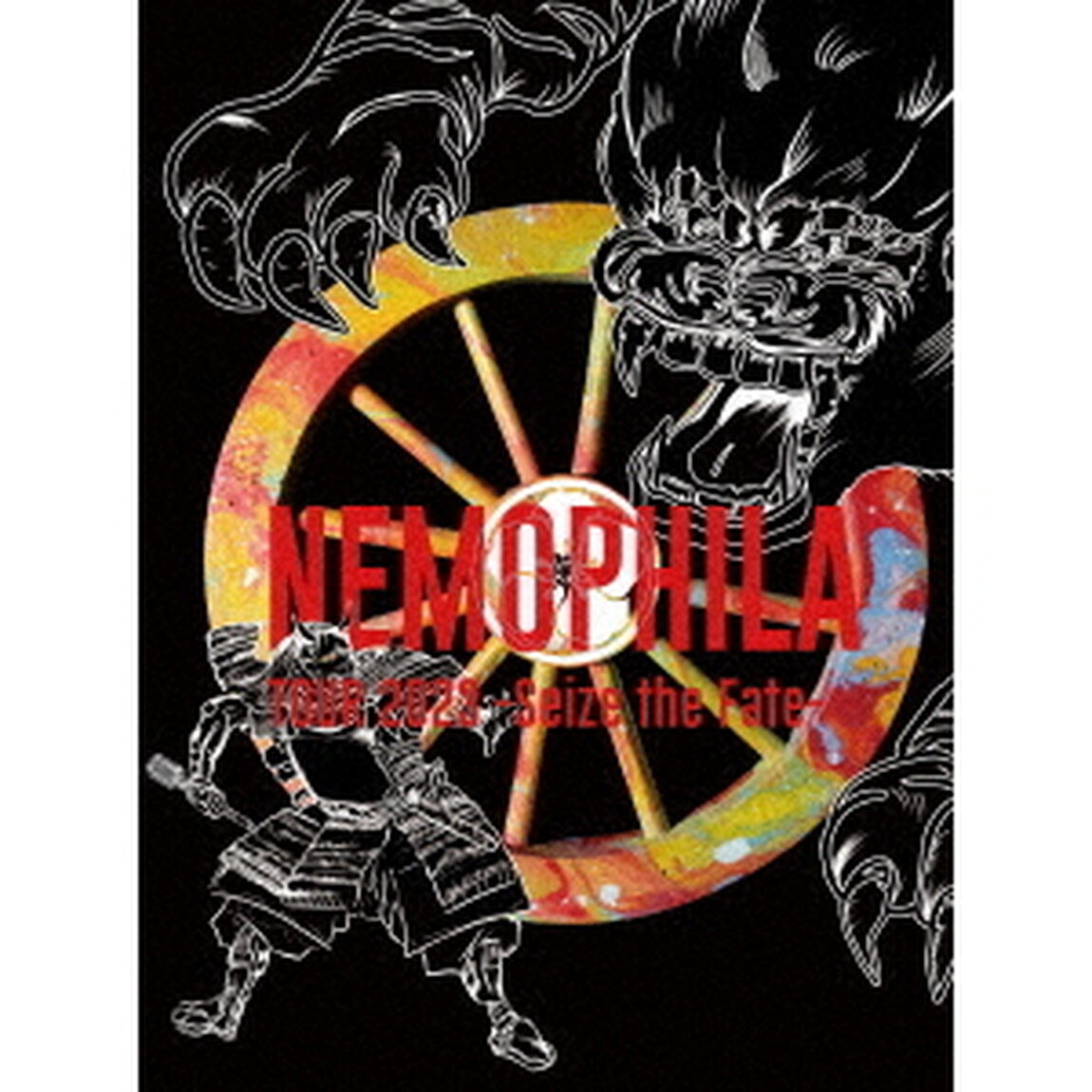 NEMOPHILA　TOUR　2023　－Seize　the　Fate－（Ｂｌｕ－ｒａｙ　Ｄｉｓｃ）