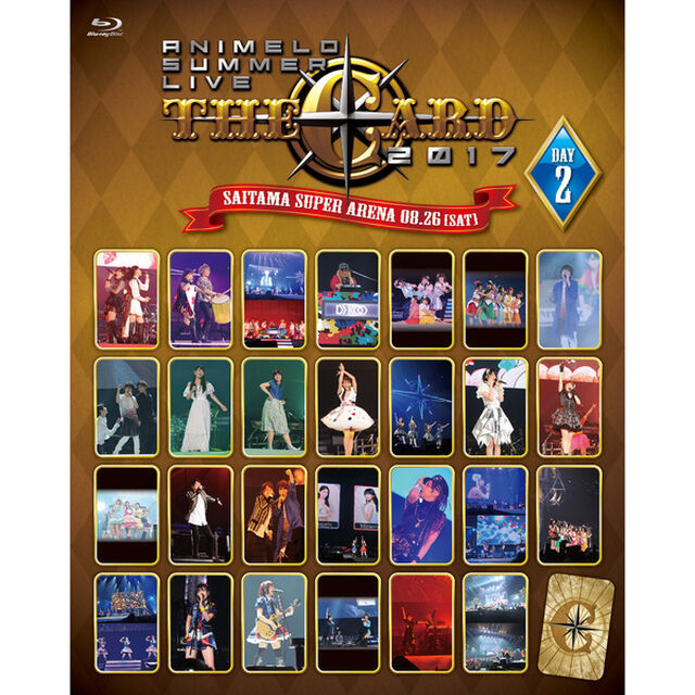 Animelo Summer Live 2017－THE CARD－8.26 ＜セブンネット限定特典 特製クリアファイル（ライブロゴ＆出演者集合サイン使用（8.26BD出演者集合サイン））付き＞（Ｂｌｕ－ｒａｙ Ｄｉｓｃ）（Ｂｌｕ－ｒａｙ　Ｄｉｓｃ）