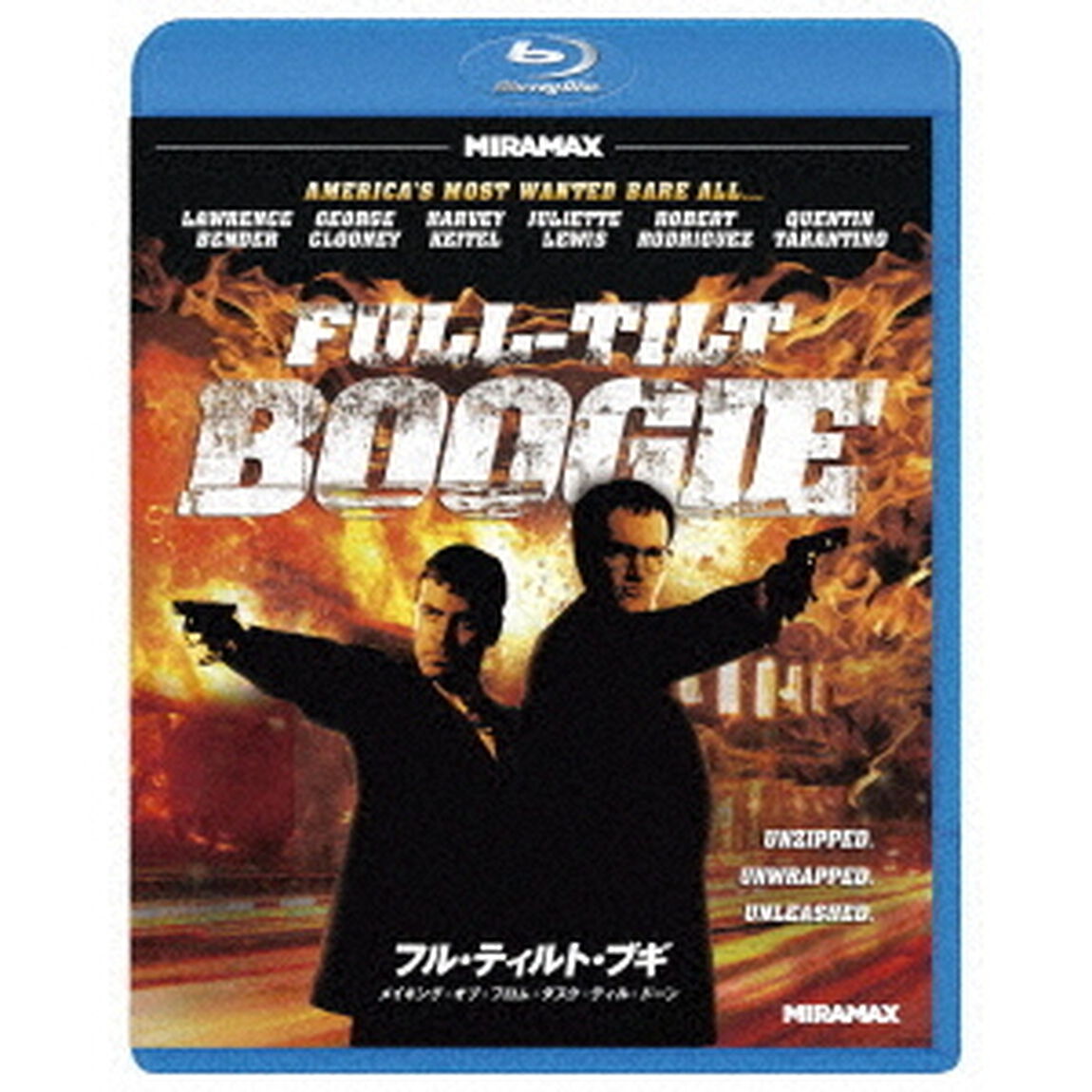 フル・ティルト・ブギ／メイキング・オブ・フロム・ダスク・ティル・ドーン（Ｂｌｕ－ｒａｙ　Ｄｉｓｃ）