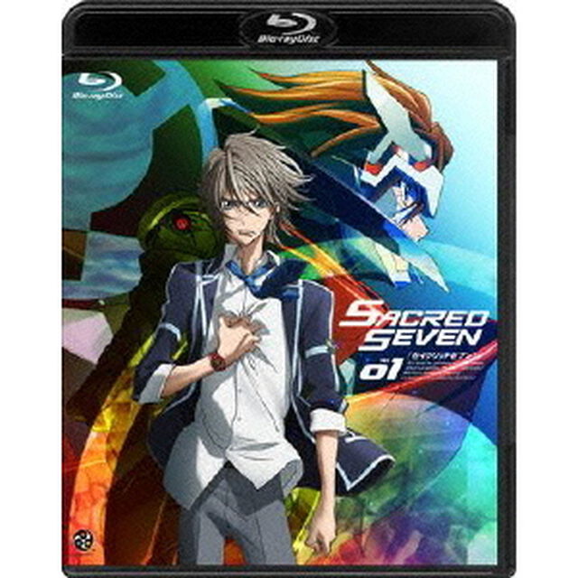 セイクリッドセブン　Vol．01（Ｂｌｕ－ｒａｙ　Ｄｉｓｃ）
