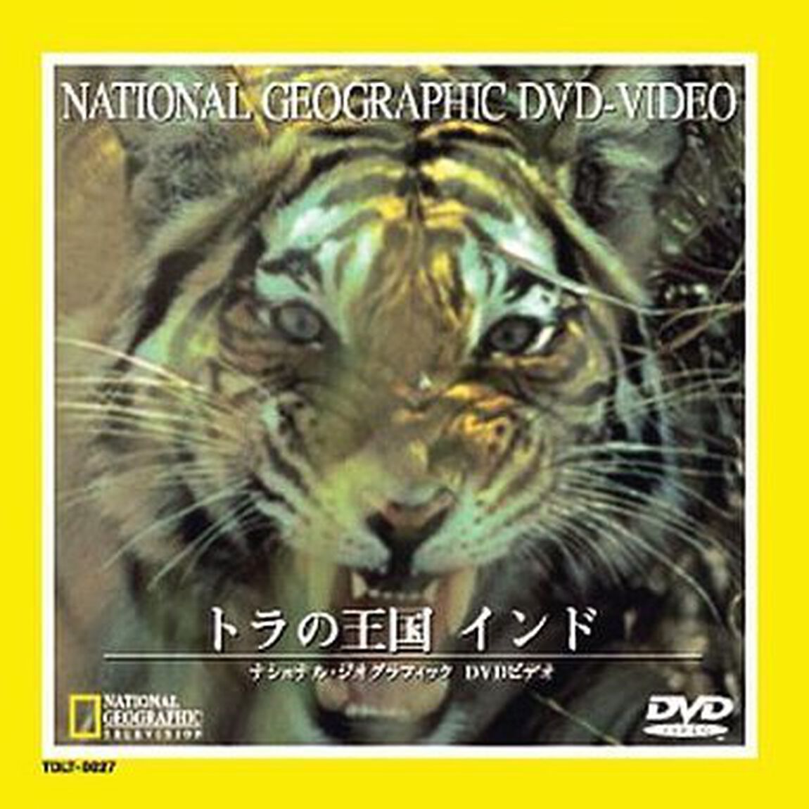 ナショナル・ジオグラフィック　トラの王国　インド（ＤＶＤ）