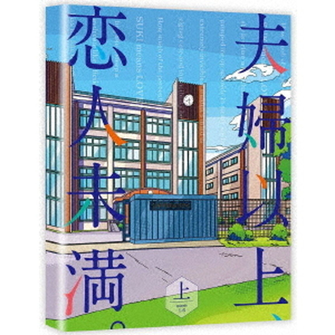 夫婦以上、恋人未満。 DVD-BOX 上巻（ＤＶＤ）