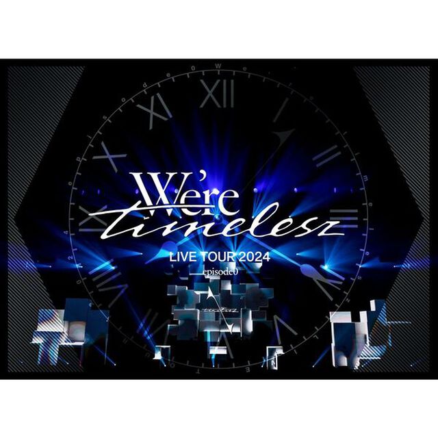 timelesz／We&rsquo;re timelesz LIVE TOUR 2024 episode0 初回限定盤 DVD（外付特典なし)（ＤＶＤ）