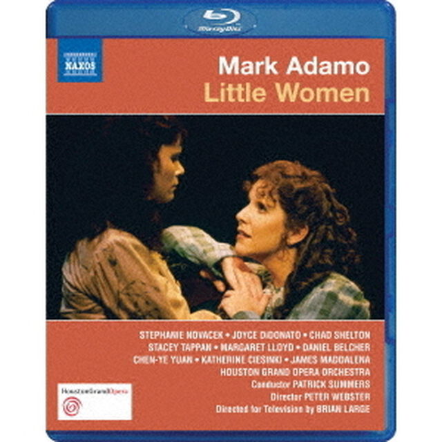 アダモ：歌劇≪若草物語≫（Ｂｌｕ－ｒａｙ　Ｄｉｓｃ）