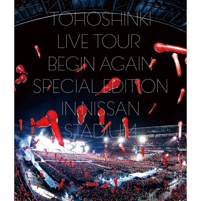 東方神起　LIVE　TOUR　〜Begin　Again〜　Special　Edition　in　NISSAN　STADIUM（Ｂｌｕ－ｒａｙ　Ｄｉｓｃ）