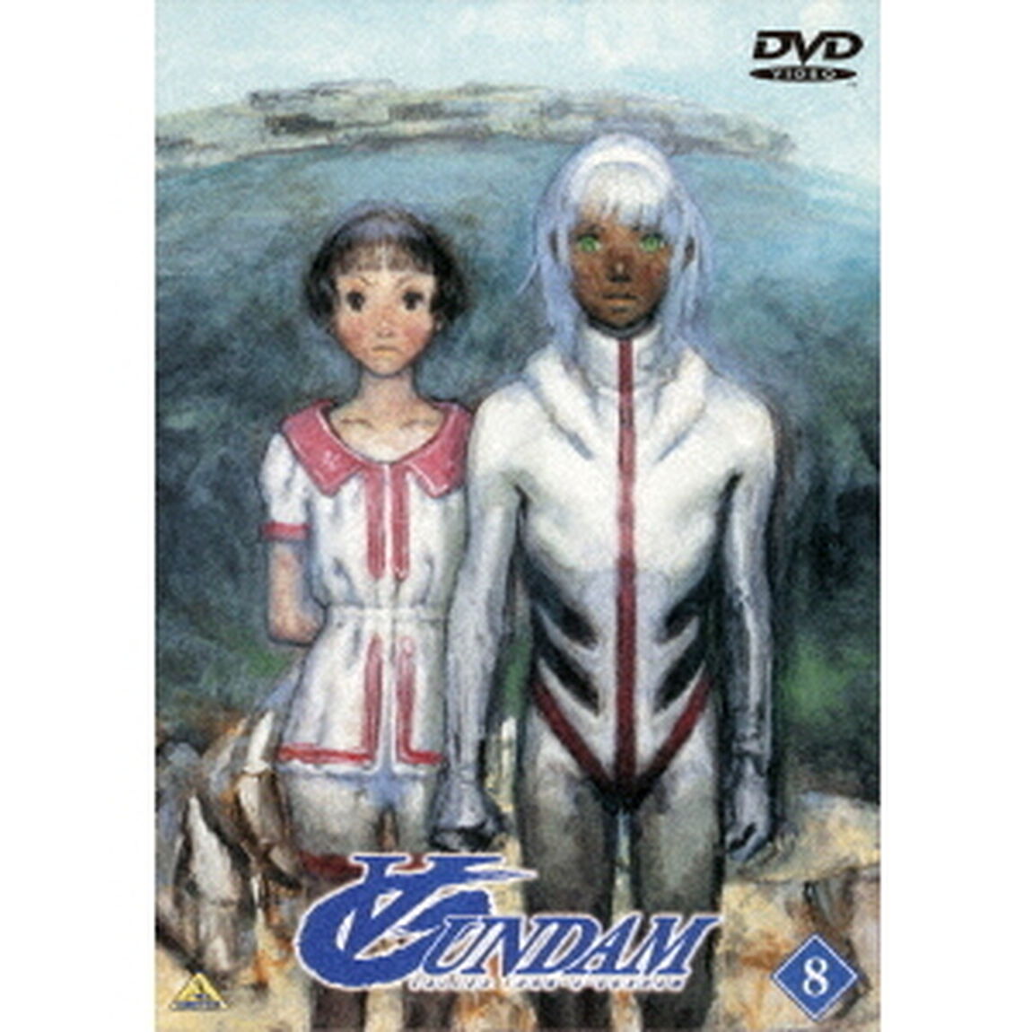 タ－ンAガンダム　8（ＤＶＤ）