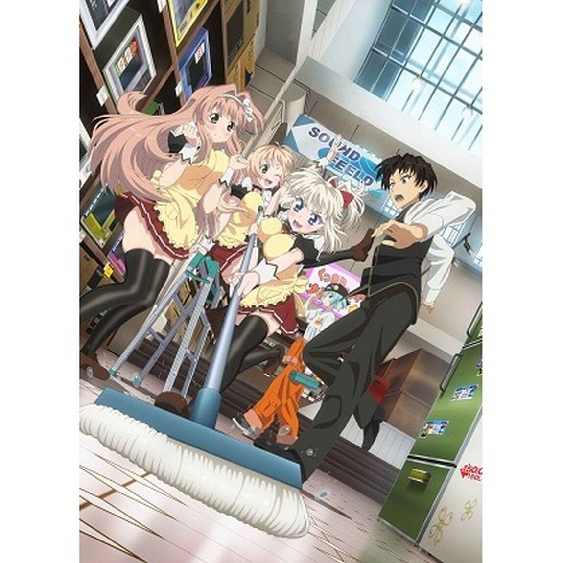 勇者になれなかった俺はしぶしぶ就職を決意しました。　第6巻（Ｂｌｕ－ｒａｙ　Ｄｉｓｃ）