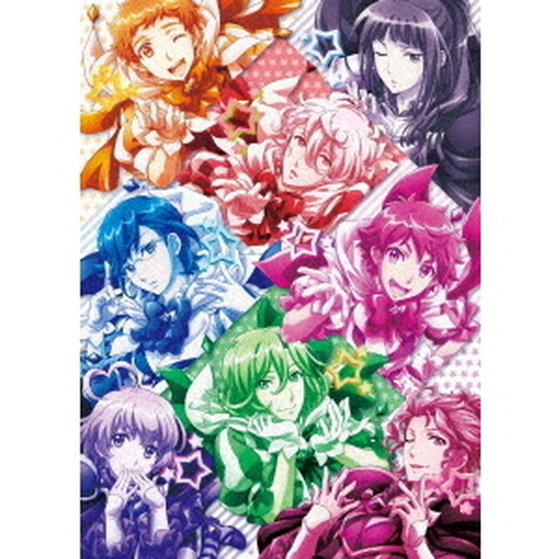 美男高校地球防衛部HAPPY　KISS！CG　LIVE！（Ｂｌｕ－ｒａｙ　Ｄｉｓｃ）