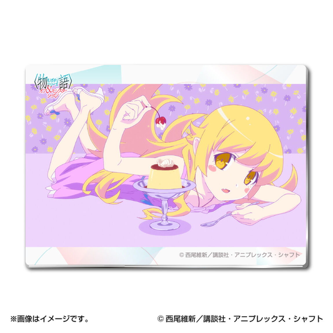 〈物語〉シリーズ オフ&モンスターシーズン メタルディスプレイ 場面カット5（その他）