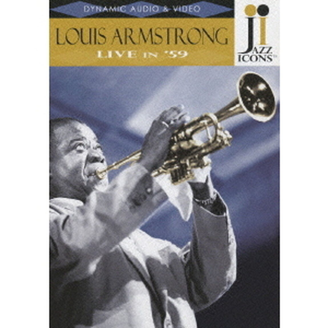 ルイ・アームストロング／JAZZ ICONS Vol.5 ルイ・アームストロング ＜期間限定生産＞（ＤＶＤ）