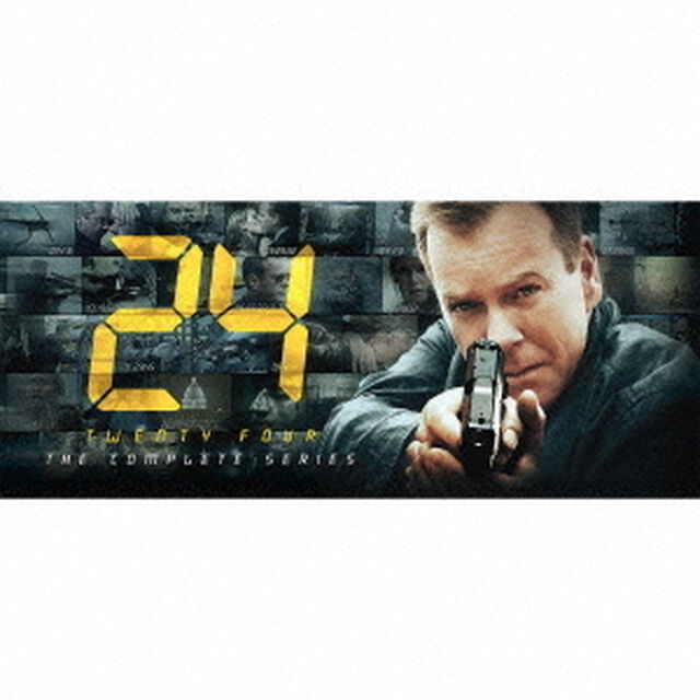 24－TWENTY　FOUR－　10周年記念コンプリートDVD－BOX（ＤＶＤ）