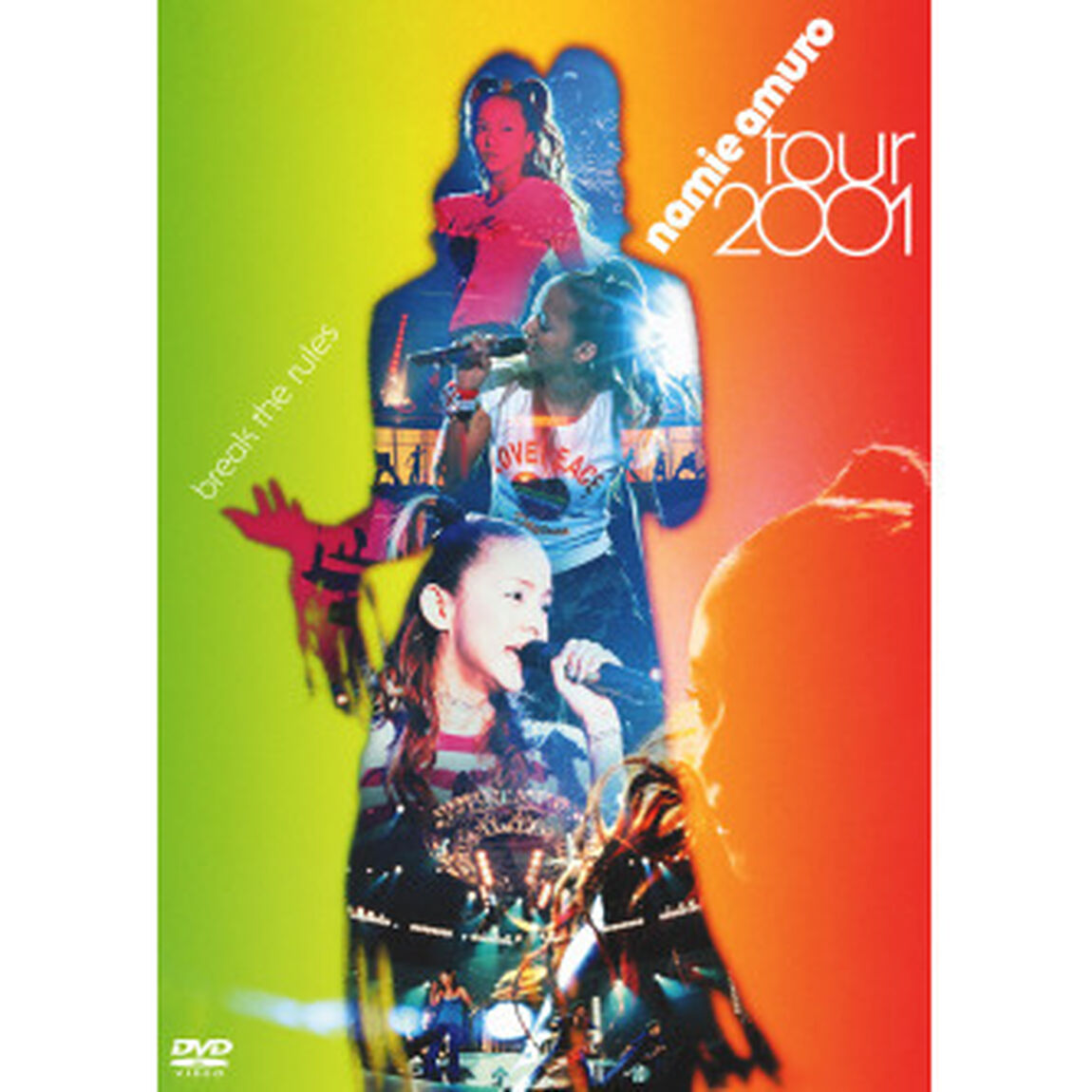 namie　amuro　tour　2001　break　the　rules（ＤＶＤ）