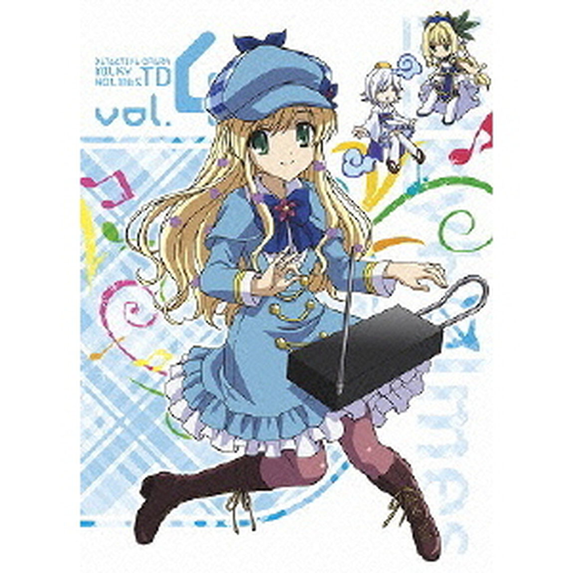 探偵歌劇 ミルキィホームズ TD 4（Ｂｌｕ－ｒａｙ　Ｄｉｓｃ）
