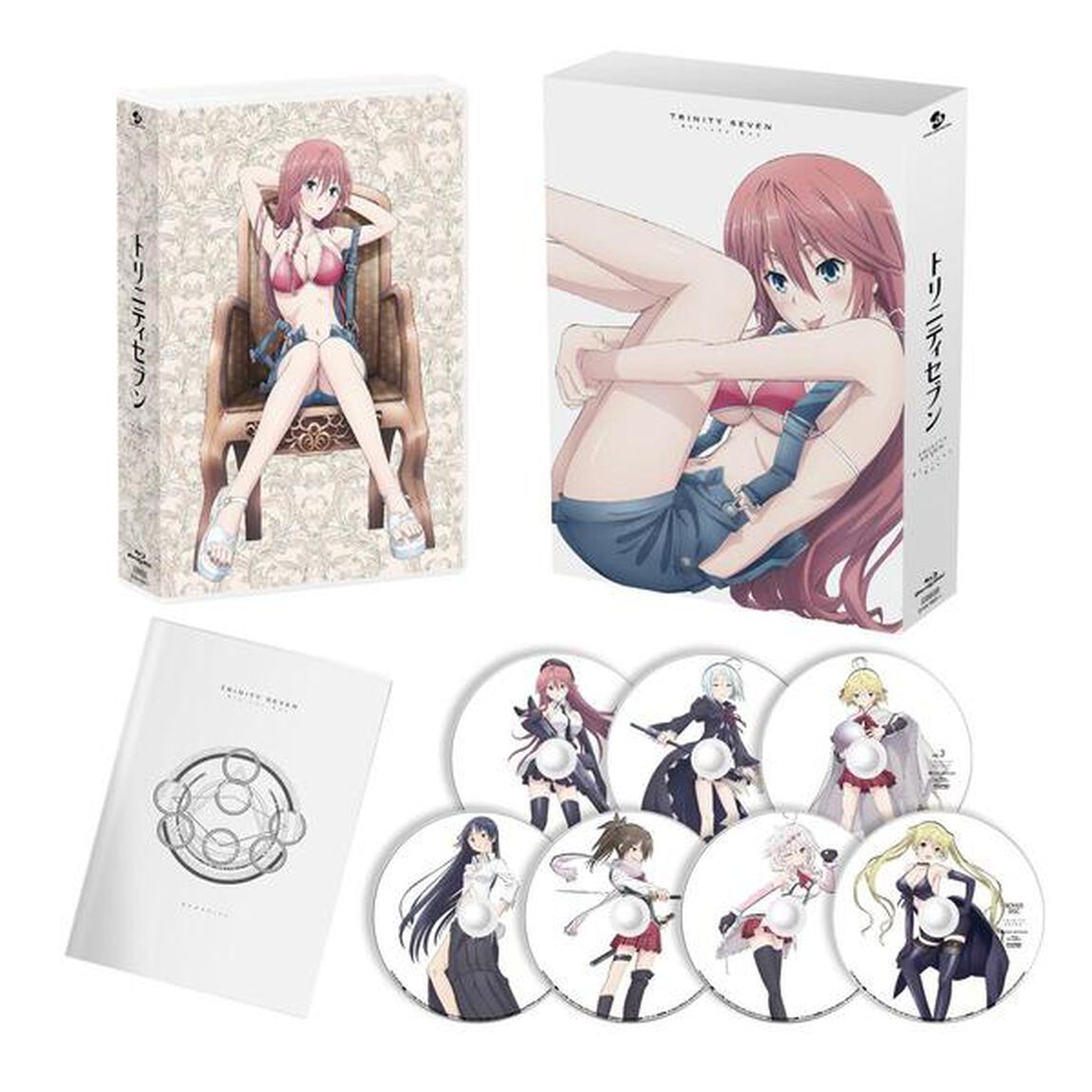 トリニティセブン　Blu－ray　BOX　劇場公開記念スペシャルプライス版（Ｂｌｕ－ｒａｙ　Ｄｉｓｃ）
