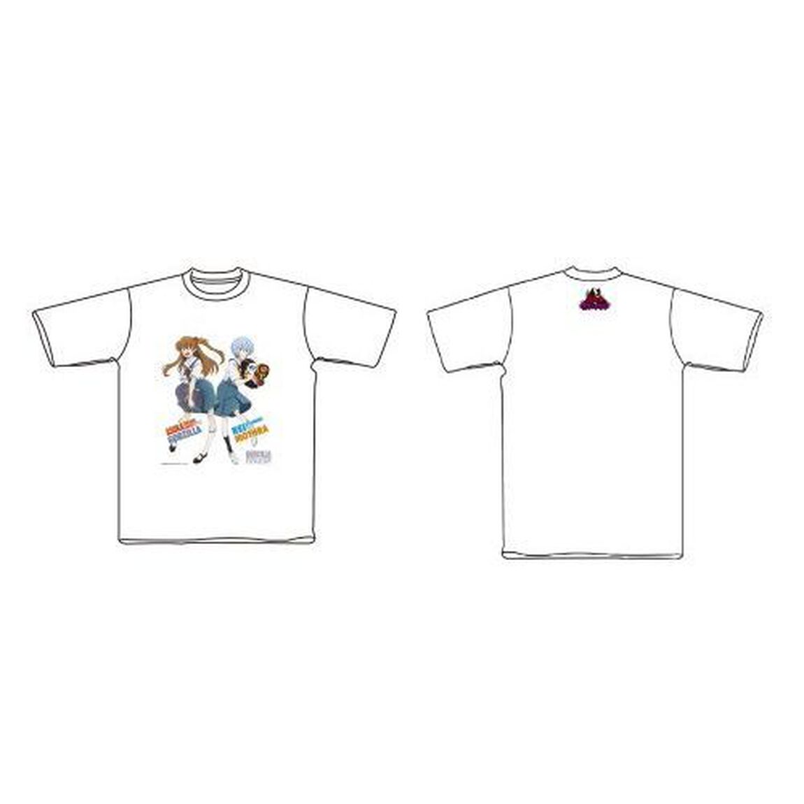 レイ＆アスカＴシャツ　Ｌ（その他）