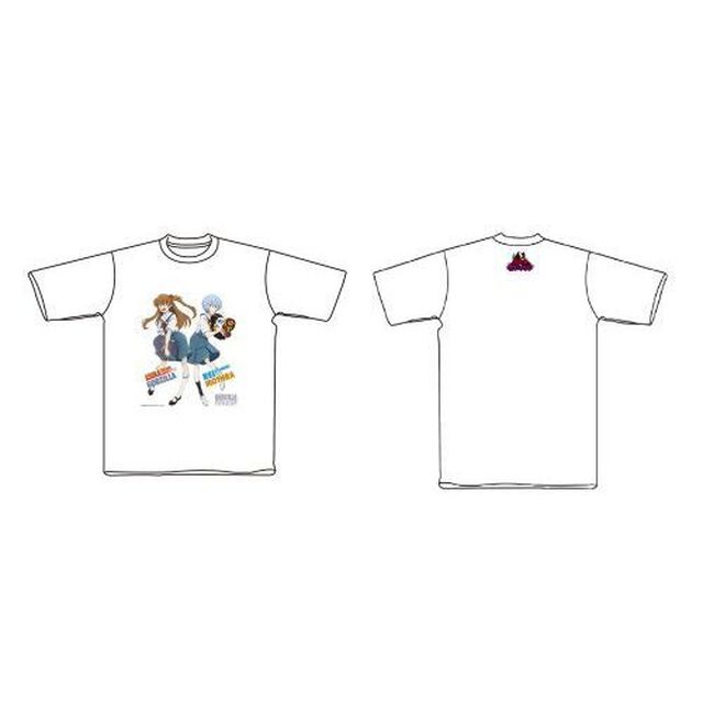 レイ＆アスカＴシャツ　Ｌ（その他）